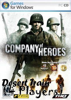 Box art for Desert Train (4 Players)