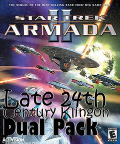 Box art for Late 24th Century Klingon Dual Pack