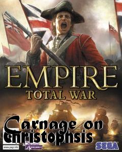 Box art for Carnage on Christophsis