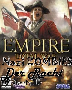 Box art for Nazi ZOMBIES Der Racht by Qwerty115