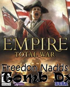 Box art for Freedon Nadds Tomb Dxun