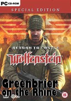 Box art for Greenbrier on the Rhine
