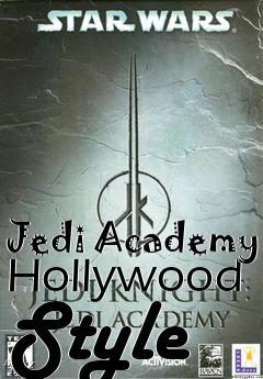 Box art for Jedi Academy Hollywood Style