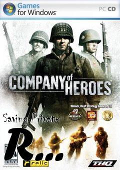 Box art for Saving Private R...