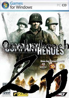 Box art for Omaha beach 2p