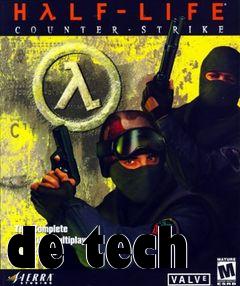 Box art for de tech