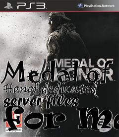 Box art for Medal of Honor dedicated server files for Mac