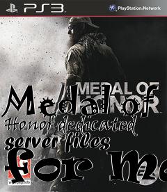 Box art for Medal of Honor dedicated server files for Mac