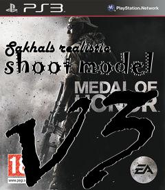 Box art for Sakhals realistic shoot model v3