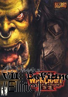 Box art for ZP: Chapter VII: Defiance (Elite)