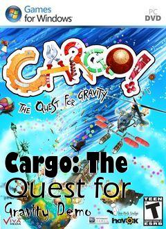 Box art for Cargo: The Quest for Gravity Demo