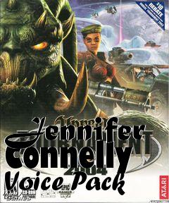 Box art for Jennifer Connelly Voice Pack