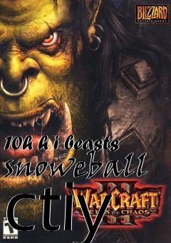 Box art for 10h h i beasts snoweball ctiy