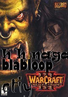 Box art for h h nagas blabloop ctiy