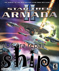 Box art for TOS era repair ship