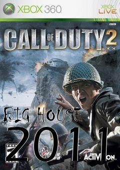 Box art for BIG HOUSE 2011