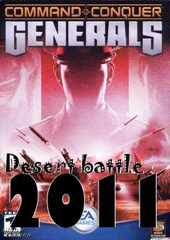 Box art for Desert battle 2011