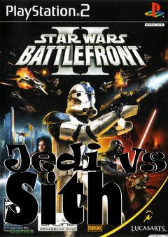 Box art for Jedi vs. Sith
