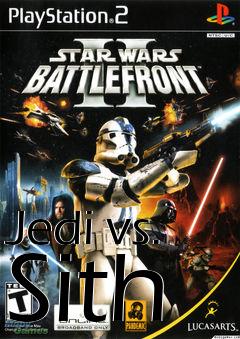 Box art for Jedi vs. Sith