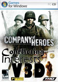 Box art for Conflicting Interests - V3D