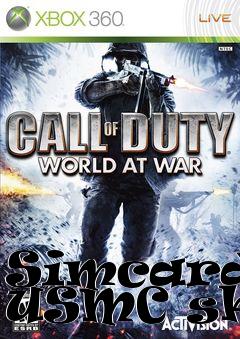 Box art for Simcardos USMC skin