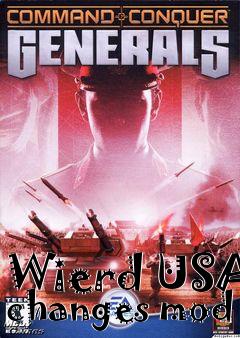 Box art for Wierd USA changes mod