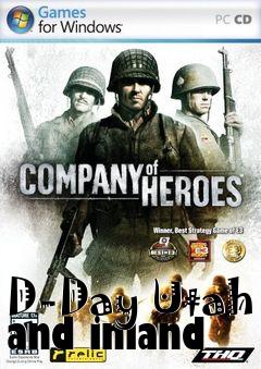 Box art for D-Day Utah and inland