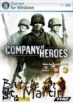 Box art for Battle for St. Martin