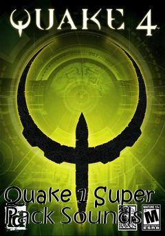 Box art for Quake 1 Super Pack Sounds