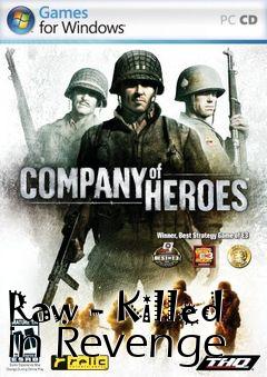 Box art for Raw - Killed in Revenge