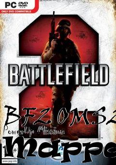 Box art for BF2 OMS2 PowerUp Mission Mappack