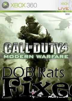 Box art for DOB Rats Fixed