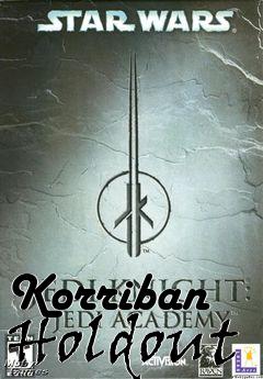 Box art for Korriban Holdout