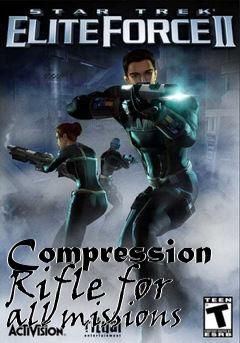 Box art for Compression Rifle for all missions