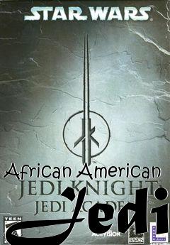 Box art for African American Jedi