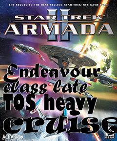 Box art for Endeavour class late TOS heavy cruiser