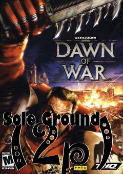 Box art for Sole Ground (2p)