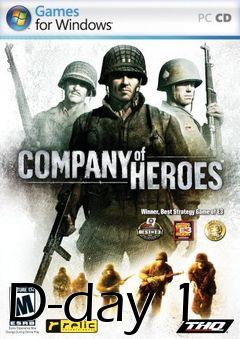 Box art for D-day 1