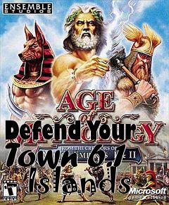 Box art for Defend Your Town 6.1 - Islands