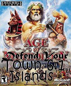 Box art for Defend Your Town 6.1 - Islands