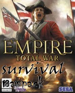 Box art for survival mappack