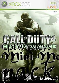 Box art for CptWesleys Mini-Mod pack