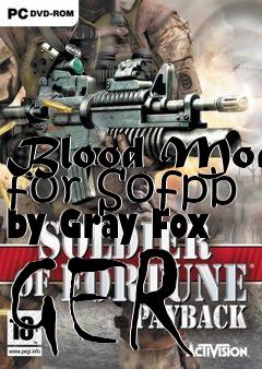 Box art for Blood Mod for Sofpb by Gray Fox GER
