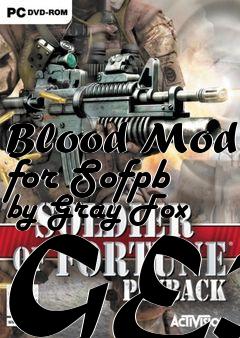 Box art for Blood Mod for Sofpb by Gray Fox GER