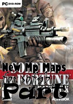 Box art for New Mp Maps for sofpb Part 5