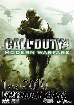 Box art for Tex 2010 [COD4] CFG