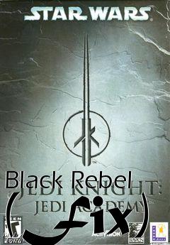Box art for Black Rebel (Fix)