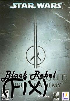 Box art for Black Rebel (Fix)