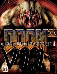 Box art for deep underground v11