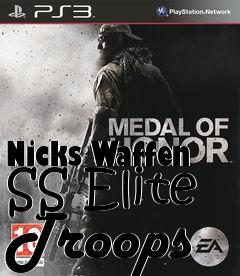 Box art for Nicks Waffen SS Elite Troops